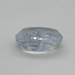 White Sapphire  5.22 Ct Best Quality